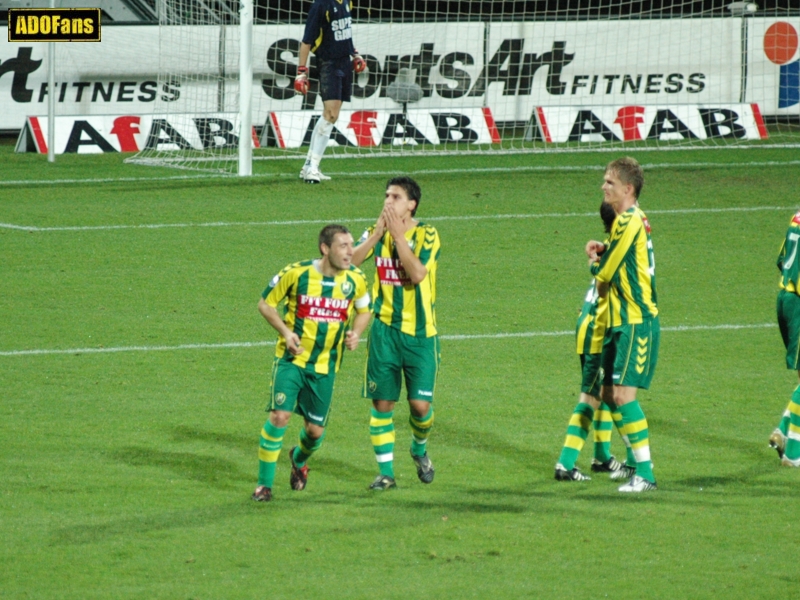 Bekerwedstrijd ADO Den Haag - Fortuna Sittard eindstand 4-1