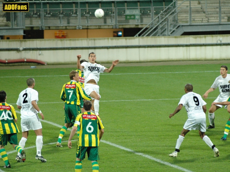 Bekerwedstrijd ADO Den Haag - Fortuna Sittard eindstand 4-1