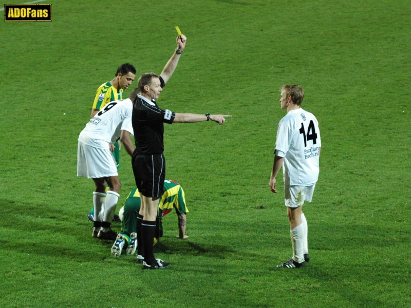 Bekerwedstrijd ADO Den Haag - Fortuna Sittard eindstand 4-1