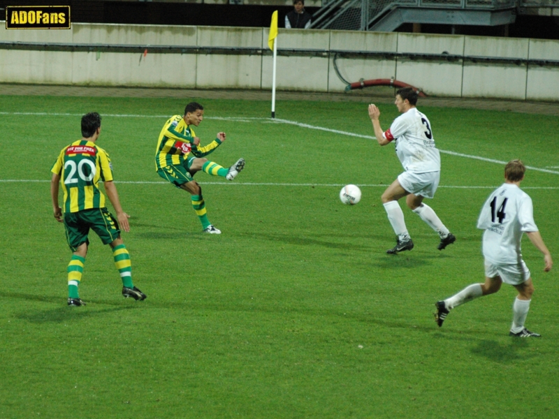 Bekerwedstrijd ADO Den Haag - Fortuna Sittard eindstand 4-1