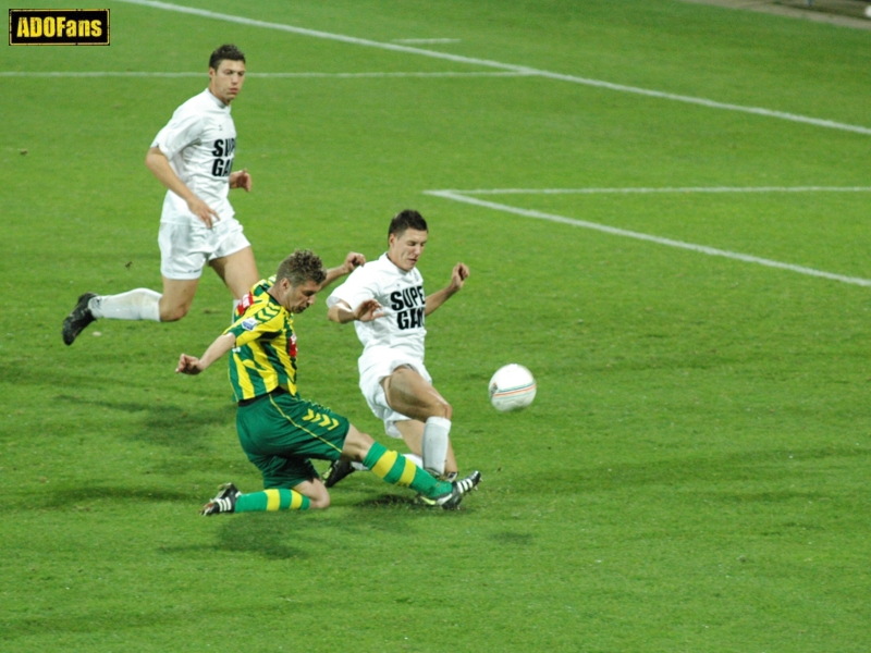 Bekerwedstrijd ADO Den Haag - Fortuna Sittard eindstand 4-1