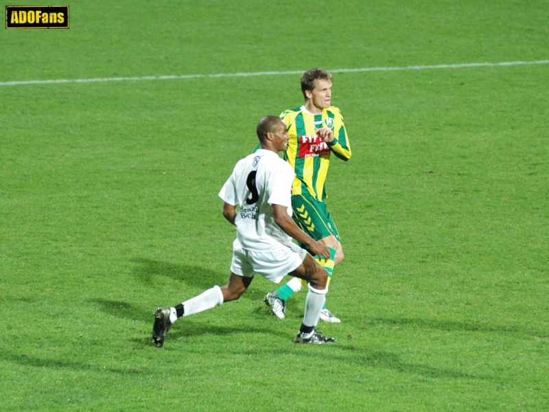 Bekerwedstrijd ADO Den Haag - Fortuna Sittard eindstand 4-1