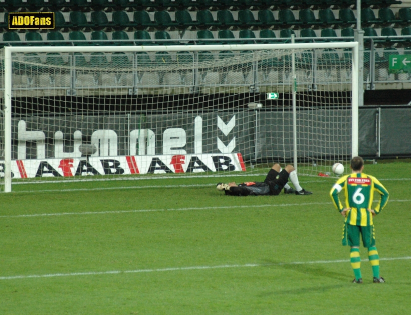 Bekerwedstrijd ADO Den Haag - Fortuna Sittard eindstand 4-1