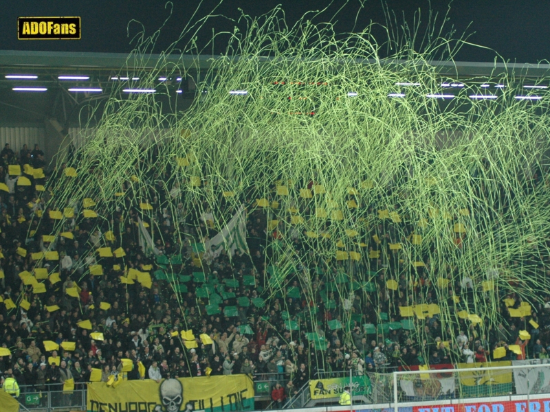 Foto's Bekerwedstrijd ADO Den Haag - FC Twente