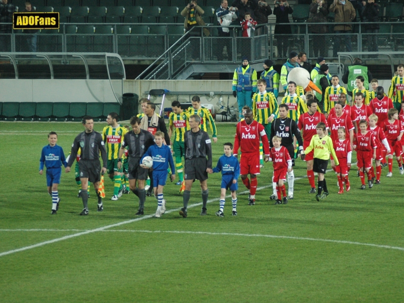 Foto's Bekerwedstrijd ADO Den Haag - FC Twente