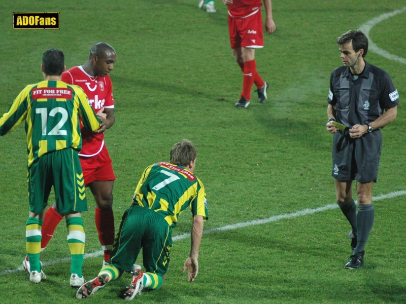 Foto's Bekerwedstrijd ADO Den Haag - FC Twente