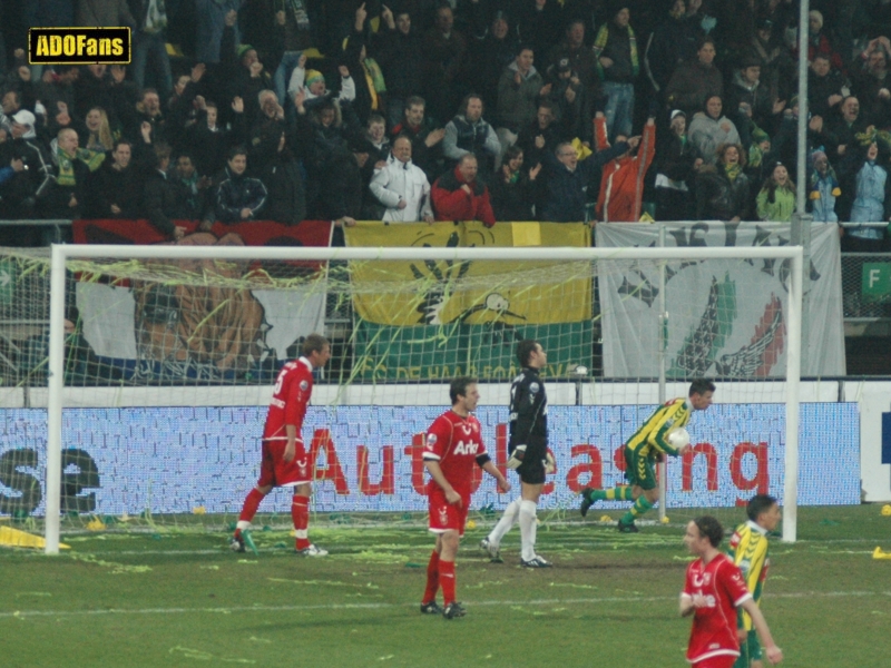 Foto's Bekerwedstrijd ADO Den Haag - FC Twente