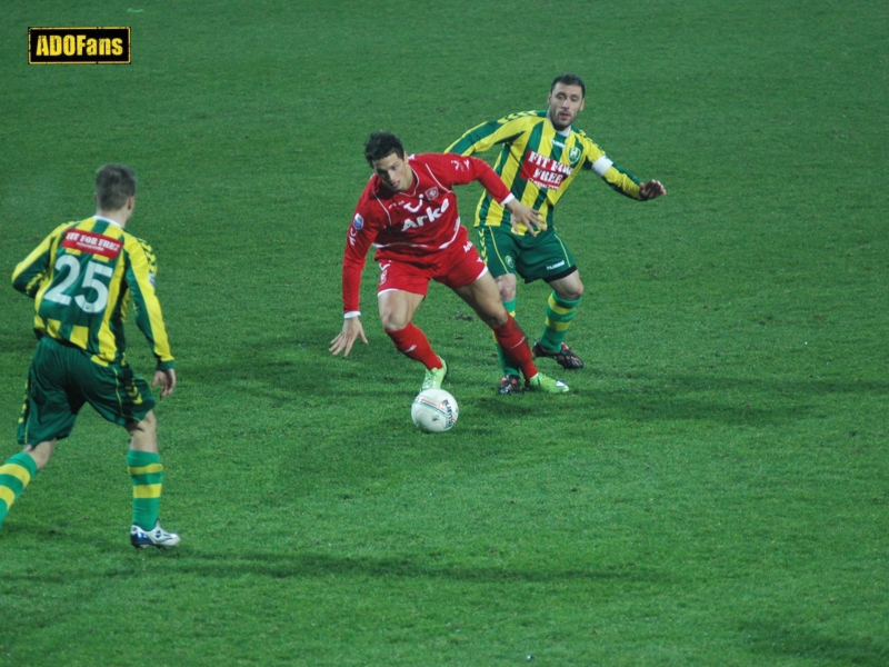 Foto's Bekerwedstrijd ADO Den Haag - FC Twente