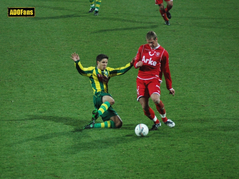 Foto's Bekerwedstrijd ADO Den Haag - FC Twente