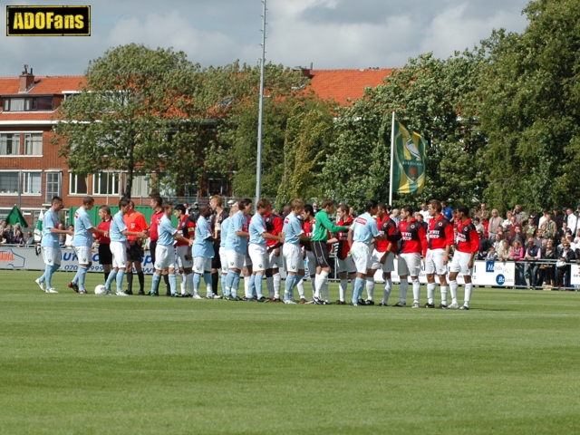 oefenwedstrijd Laakkwartier ADO Den Haag 12-07-2008 uitslag 0-4