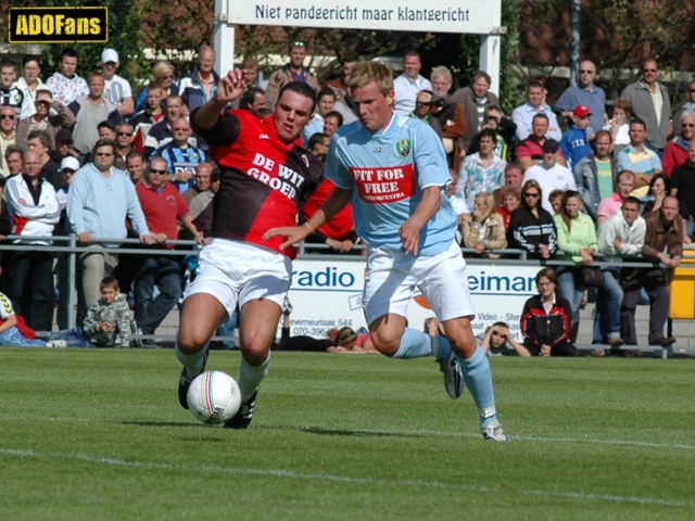 oefenwedstrijd Laakkwartier ADO Den Haag 12-07-2008 uitslag 0-4