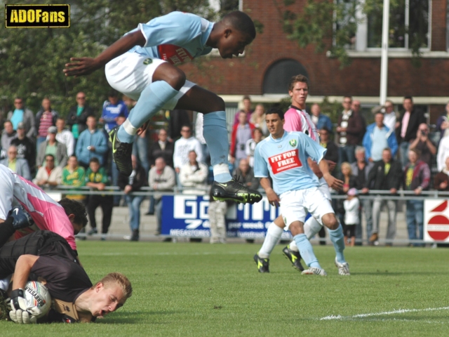 oefenwedstrijd Laakkwartier ADO Den Haag 12-07-2008 uitslag 0-4