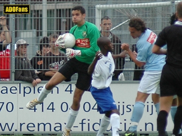 Oefenwedstrijd ADO Den Haag  - Telstar 1-1 (15-07-2008)