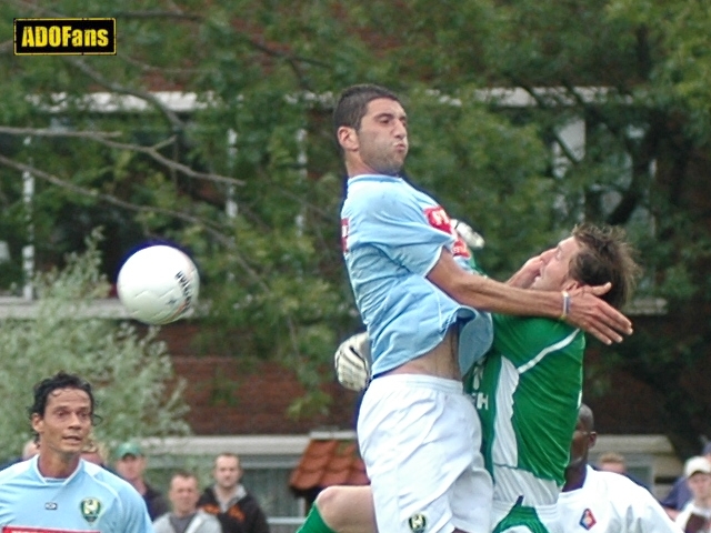 Oefenwedstrijd ADO Den Haag  - Telstar 1-1 (15-07-2008)