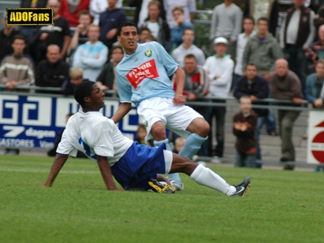 Oefenwedstrijd ADO Den Haag  - Telstar 1-1 (15-07-2008)