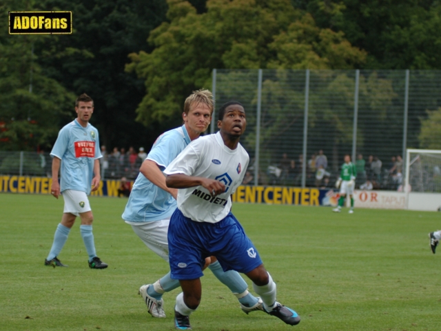 Oefenwedstrijd ADO Den Haag  - Telstar 1-1 (15-07-2008)