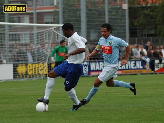 Oefenwedstrijd ADO Den Haag  - Telstar 1-1 (15-07-2008)