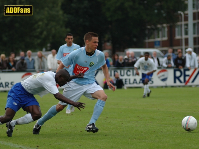 Oefenwedstrijd ADO Den Haag  - Telstar 1-1 (15-07-2008)