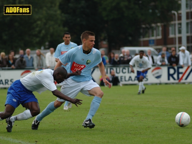 Oefenwedstrijd ADO Den Haag  - Telstar 1-1 (15-07-2008)