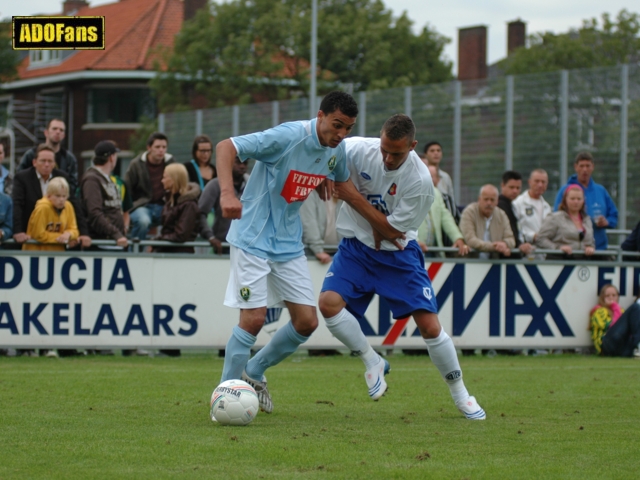 Oefenwedstrijd ADO Den Haag  - Telstar 1-1 (15-07-2008)