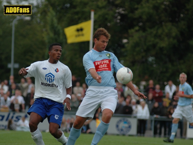 Oefenwedstrijd ADO Den Haag  - Telstar 1-1 (15-07-2008)