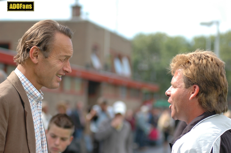 Oefenwedstrijd ADO Den Haag FC Dordrecht 19-07-2008  eindstand 1-1