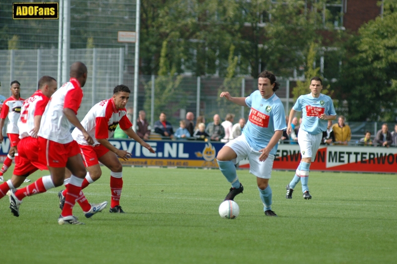 Oefenwedstrijd ADO Den Haag FC Dordrecht 19-07-2008  eindstand 1-1