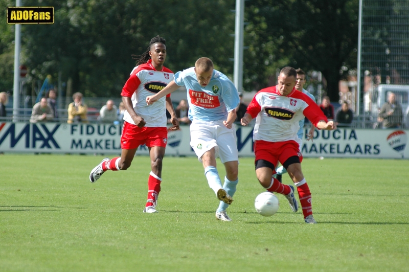 Oefenwedstrijd ADO Den Haag FC Dordrecht 19-07-2008  eindstand 1-1