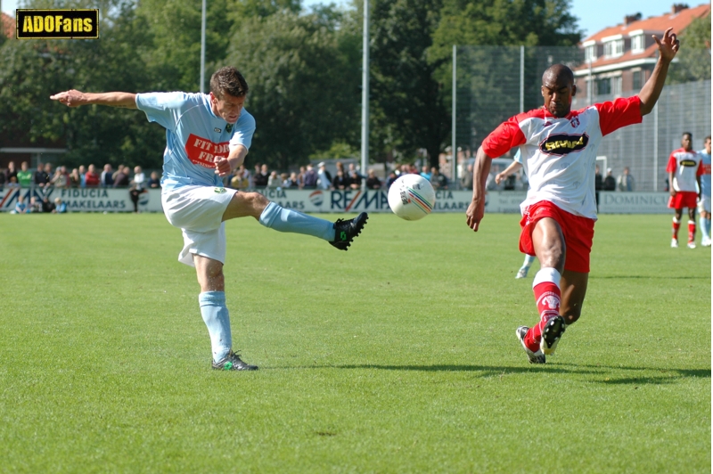 Oefenwedstrijd ADO Den Haag FC Dordrecht 19-07-2008  eindstand 1-1