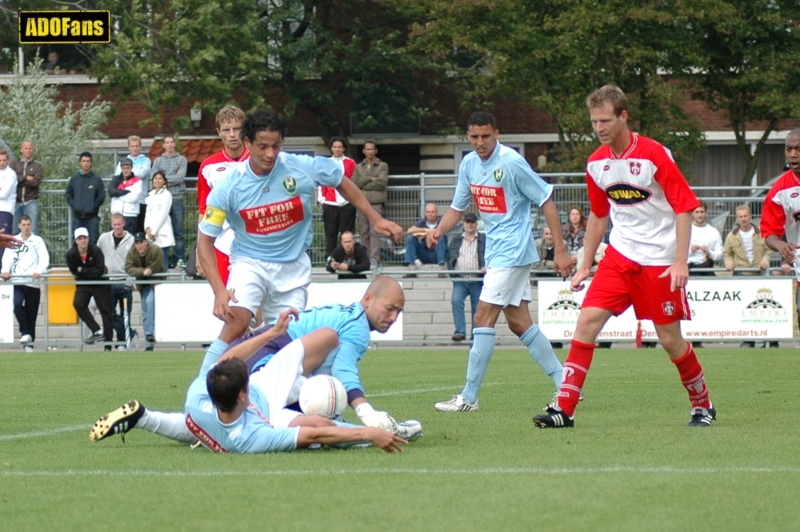 Oefenwedstrijd ADO Den Haag FC Dordrecht 19-07-2008  eindstand 1-1