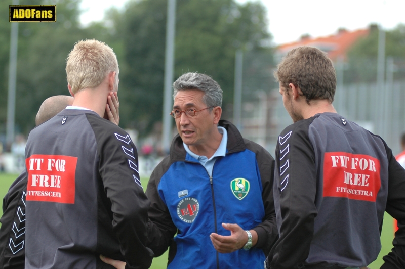 Oefenwedstrijd ADO Den Haag FC Dordrecht 19-07-2008  eindstand 1-1