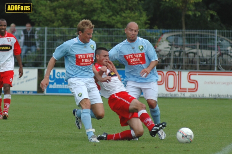 Oefenwedstrijd ADO Den Haag FC Dordrecht 19-07-2008  eindstand 1-1