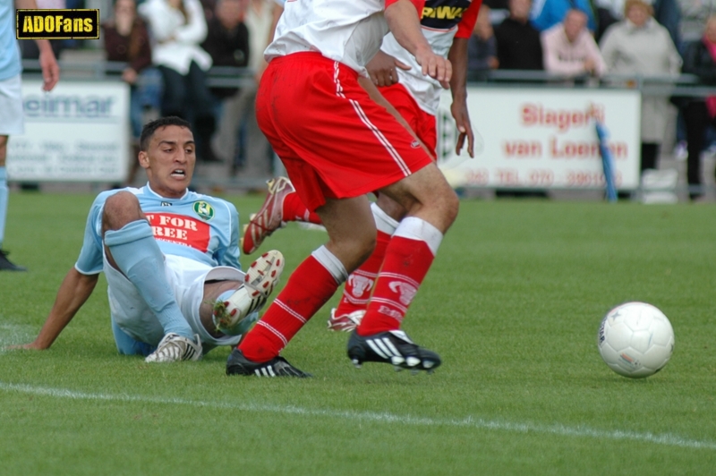 Oefenwedstrijd ADO Den Haag FC Dordrecht 19-07-2008  eindstand 1-1