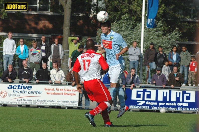 Oefenwedstrijd ADO Den Haag FC Dordrecht 19-07-2008  eindstand 1-1