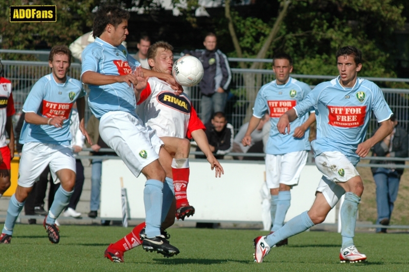 Oefenwedstrijd ADO Den Haag FC Dordrecht 19-07-2008  eindstand 1-1