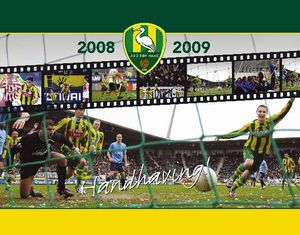 ADO Den Haag Sportief Jaarboek 2008/2009