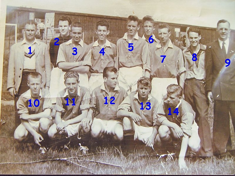ADO AI elftal 1953