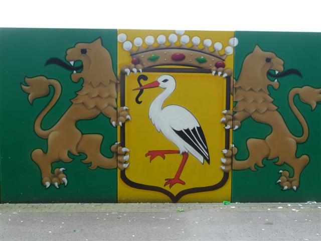 Nieuwe Graffiti's in het ADo Den Haag Stadion