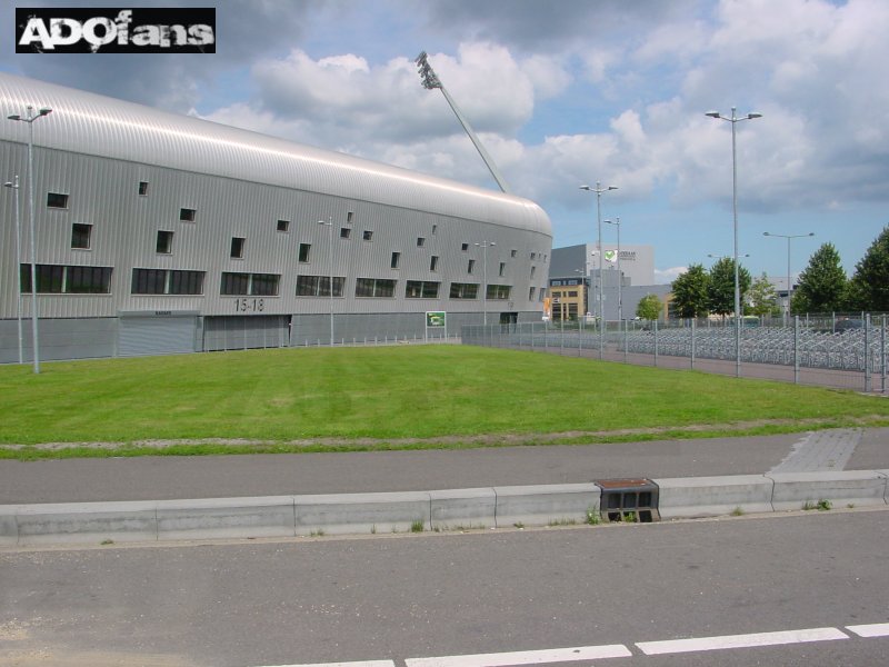 Locatie nieuwe supportershome bij het ADO Den Haag Stadion