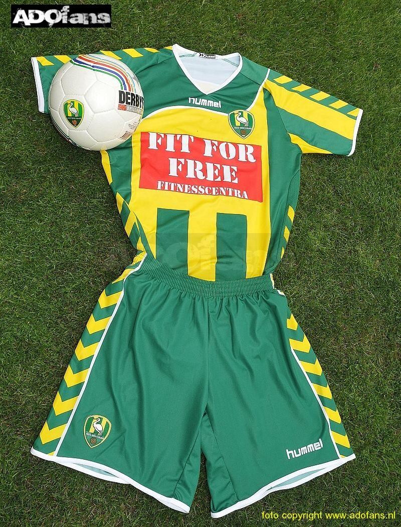 het nieuwe thuisshirt van ADO Den Haag