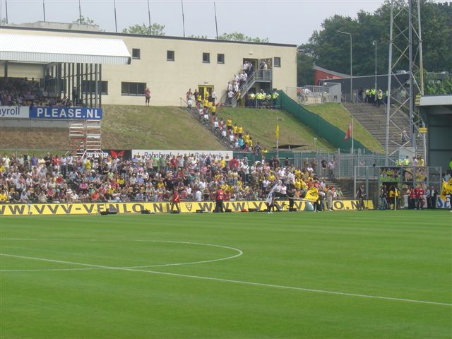 Foto's VVV Venlo ADO Den Haag