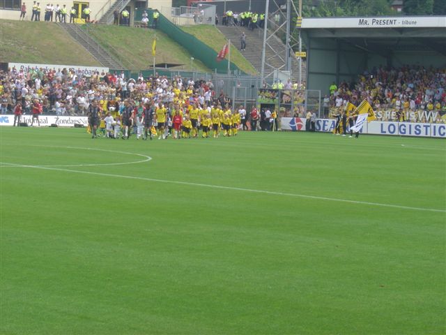 Foto's VVV Venlo ADO Den Haag