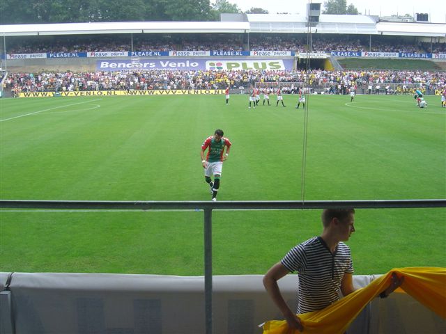 Foto's VVV Venlo ADO Den Haag