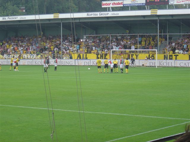 Foto's VVV Venlo ADO Den Haag