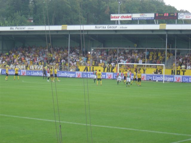 Foto's VVV Venlo ADO Den Haag