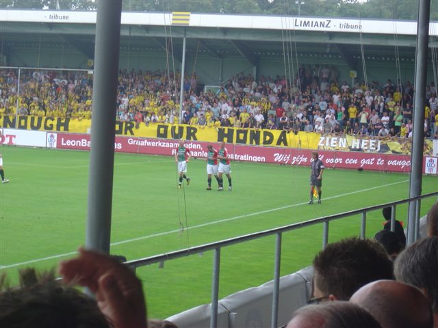 Foto's VVV Venlo ADO Den Haag