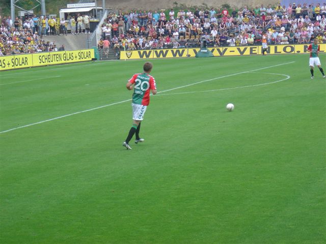 Foto's VVV Venlo ADO Den Haag