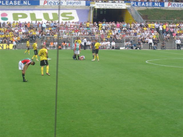 Foto's VVV Venlo ADO Den Haag