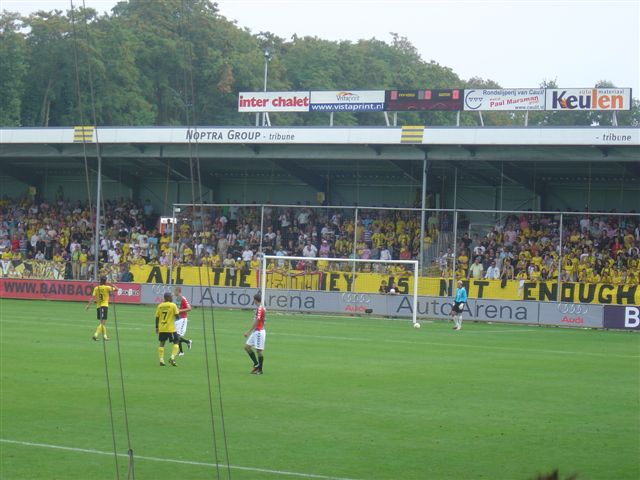 Foto's VVV Venlo ADO Den Haag