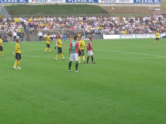 Foto's VVV Venlo ADO Den Haag